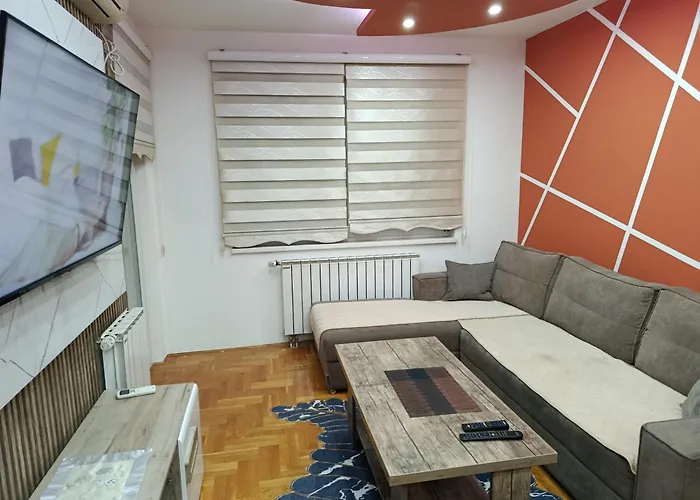 Apartmán Neom Apartman, Stup,