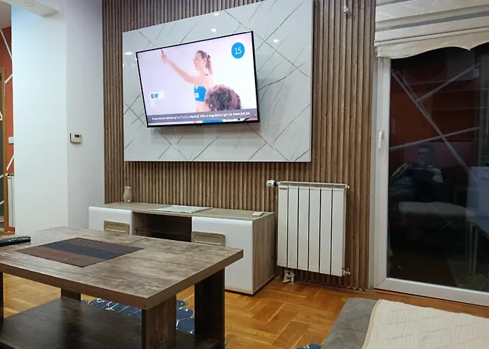 Neom Apartman, Stup, Apartmán